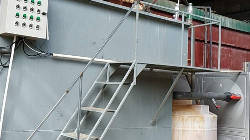成都食品厂一体化污水处理设备方案解析