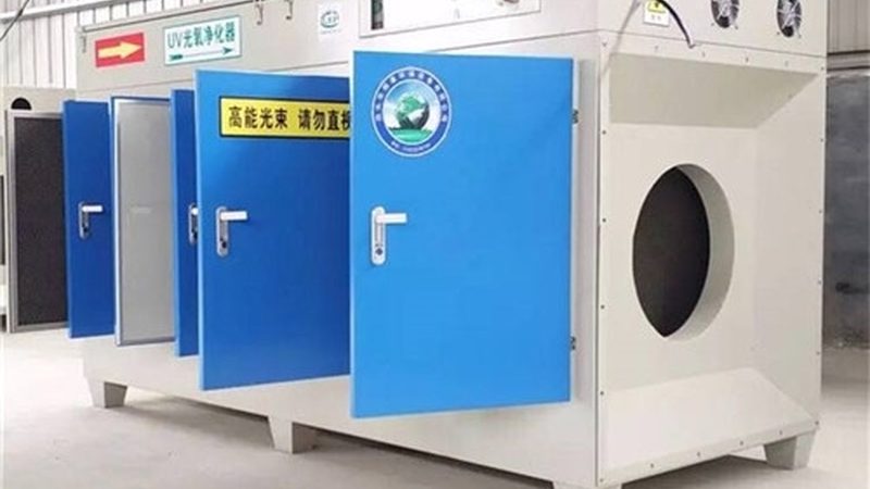 广东废气喷淋塔：揭秘其工作原理与选购要点**