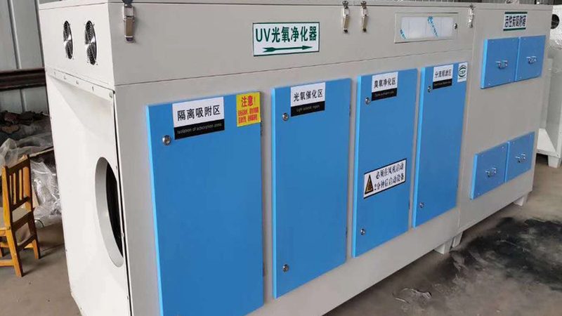活性炭吸附箱：环保治理中的“黑金”守护者